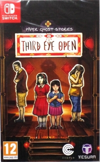 Paper Ghost Stories: Third Eye Open Box Art