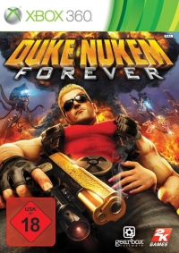 Duke Nukem Forever [DE] Box Art