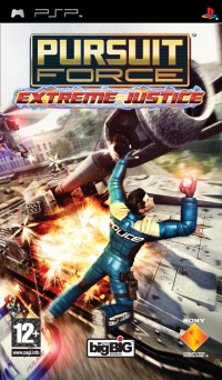 Pursuit Force: Extreme Justice Box Art