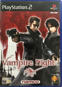 Vampire Night [NL] Box Art