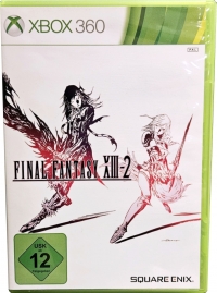 Final Fantasy XIII-2 (600 21043) Box Art