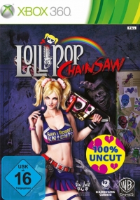 Lollipop Chainsaw [DE] Box Art