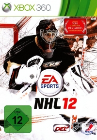NHL 12 [DE] Box Art