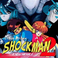 Cyber Citizen Shockman 2: A New Menace Box Art