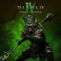 Diablo IV - Vessel of Hatred Box Art
