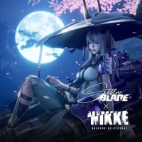 Stellar Blade x GODDESS OF VICTORY: NIKKE Box Art