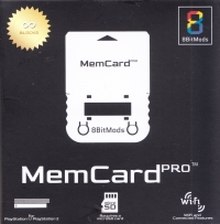 8BitMods MemCard Pro (Classic Gray) Box Art
