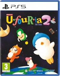 Ufouria: The Saga 2 Box Art