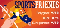 Sportsfriends Box Art