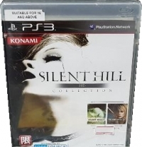 Silent Hill HD Collection [SG] Box Art