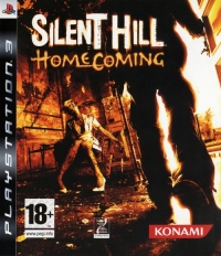 Silent Hill: Homecoming [AT] Box Art