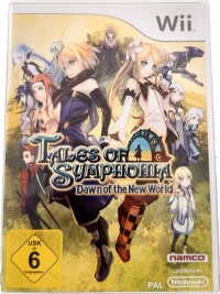 Tales of Symphonia: Dawn of the New World [DE] Box Art
