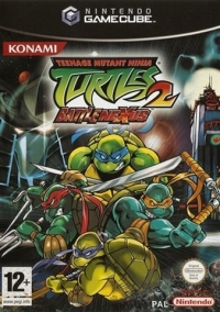 Teenage Mutant Ninja Turtles 2: Battle Nexus Box Art