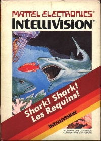 Shark! Shark! Box Art