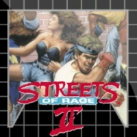 Streets of Rage 2 Box Art