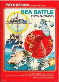 Sea Battle Box Art
