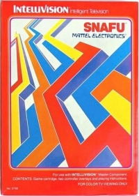 SNAFU Box Art