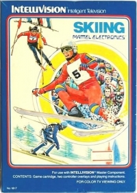 Skiing Box Art