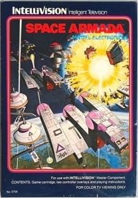 Space Armada Box Art