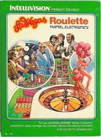 Las Vegas Roulette Box Art
