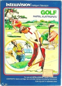 Golf Box Art