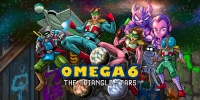 Omega 6: The Triangle Stars Box Art