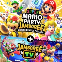 Super Mario Party Jamboree: Nintendo Switch 2 Edition + Jamboree TV Box Art