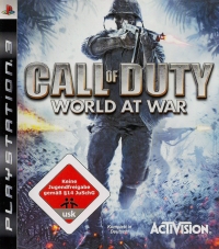 Call of Duty: World at War (7057441) Box Art
