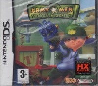 Army Men: Soldiers of Misfortune [IT] Box Art
