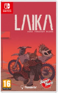 Laika Aged Through Blood Box Art