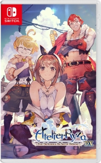 Atelier Ryza: Ever Darkness & the Secret Hideout DX Box Art