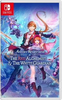 Atelier Resleriana: The Red Alchemist & the White Guardian Box Art