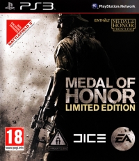 Medal of Honor - Limited Edition [AT] Box Art