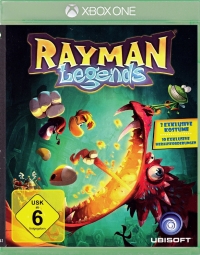 Rayman Legends [DE] Box Art