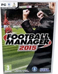 Football Manager 2015 Box Art