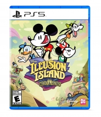Disney Illusion Island Box Art