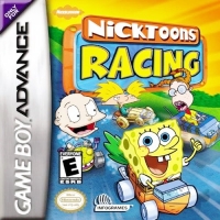 NickToons Racing Box Art