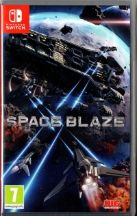 Space Blaze Box Art