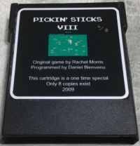Pickin' Sticks VIII Box Art