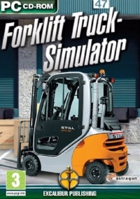 Forklift Truck Simulator Box Art