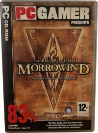 Elder Scrolls III, The: Morrowind - PC Gamer Presents Box Art