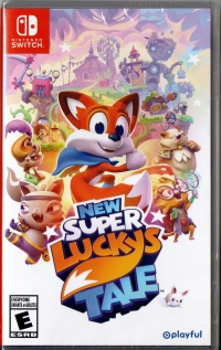 New Super Lucky's Tale [CA] Box Art