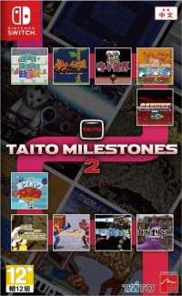 Taito Milestones 2 Box Art