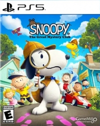 Snoopy & the Great Mystery Club Box Art