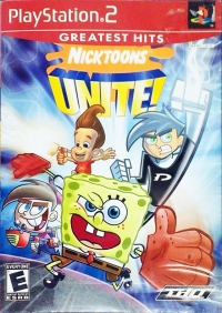 Nicktoons Unite! - Greatest Hits Box Art