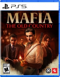Mafia: The Old Country [MX] Box Art