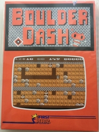 Boulder Dash (red box) Box Art