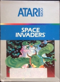 Space Invaders (Atari Corp.) Box Art