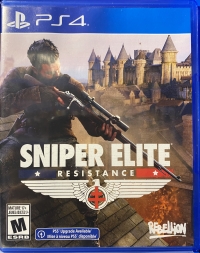 Sniper Elite: Resistance Box Art