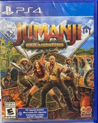 Jumanji: Wild Adventures Box Art